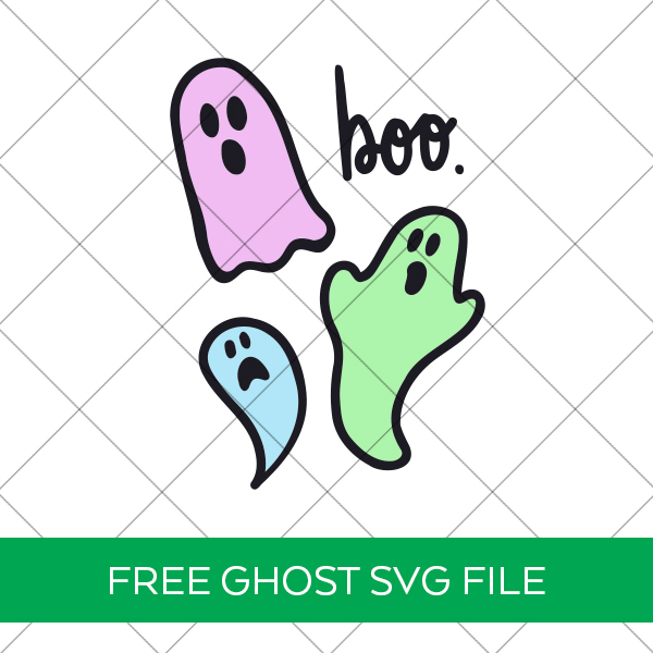Free Ghost SVG by Pineapple Paper Co.