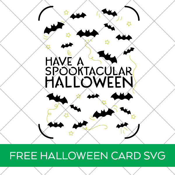 DIY Halloween Card with Cricut Joy and FREE SVG by Pineapple Paper Co.