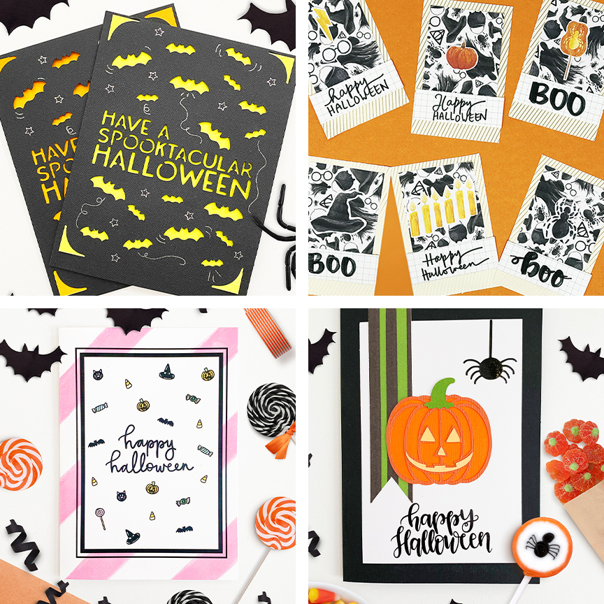 DIY Halloween Cards