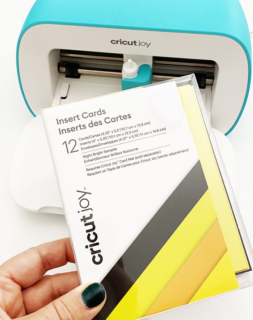 Halloween Cricut Joy Insert Card Blanks