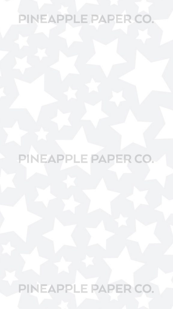 Harry Potter Aesthetic Gray and White Stars iphone background