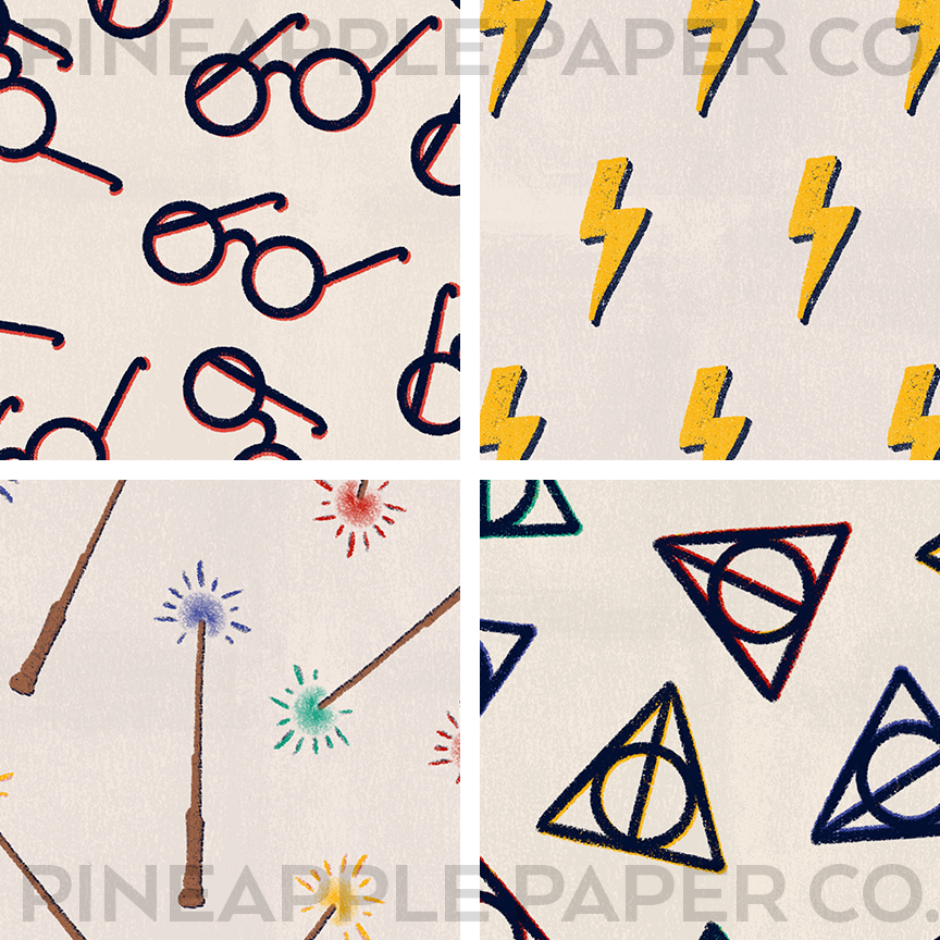 Harry Potter Widget and App Icons