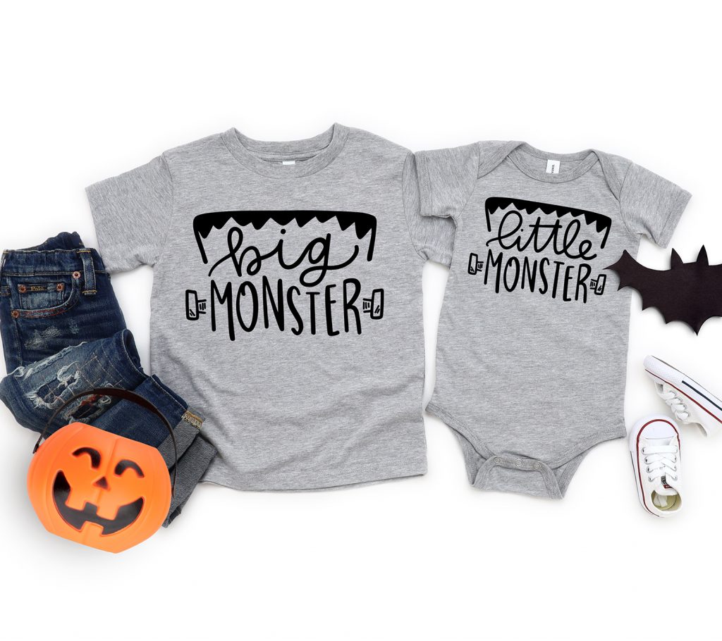 Monster Family SVG Files from Pineapple Paper Co.