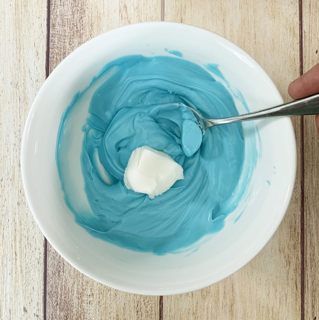 Shortening in Melted Candy Coating