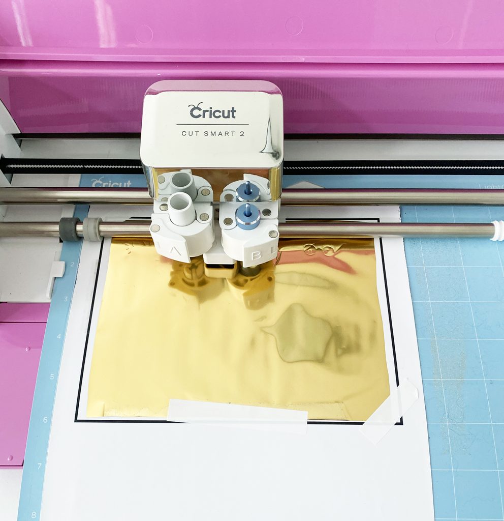 DIY Foil Stickers with the Cricut Foil Transfer System