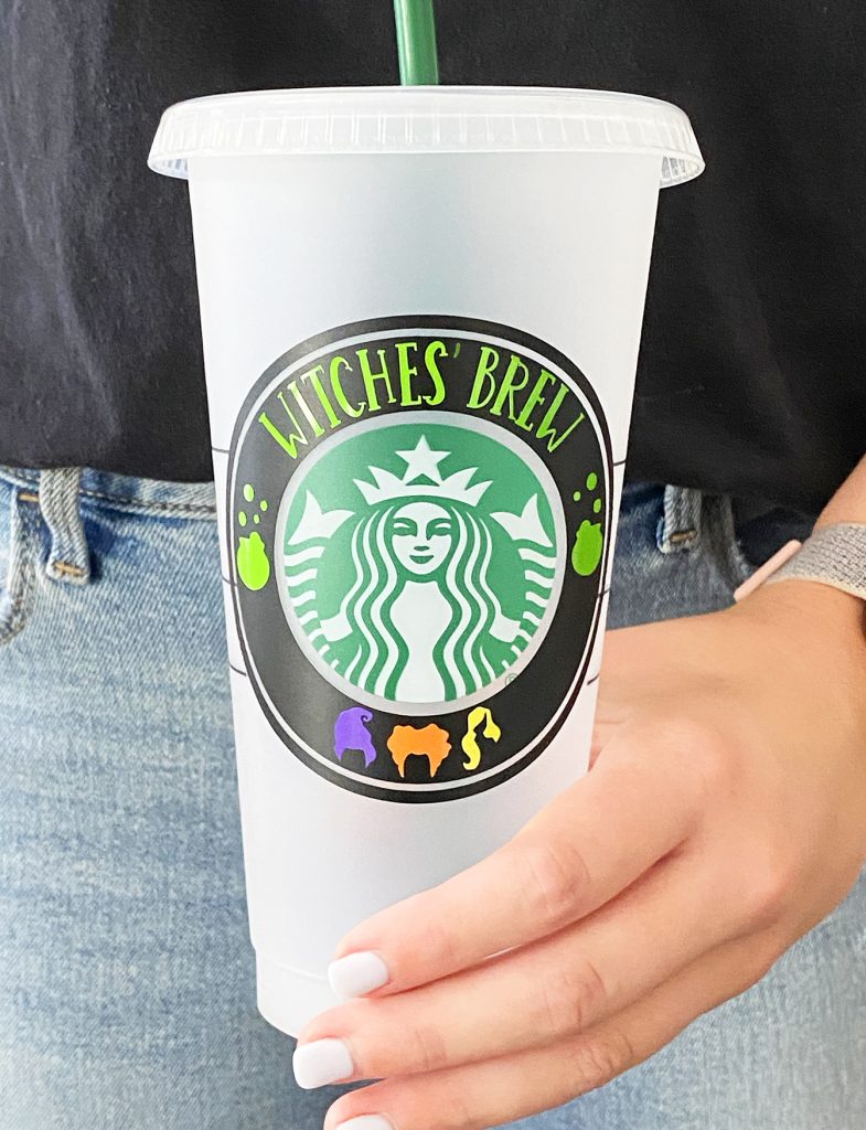 DIY Hocus Pocus Halloween Starbucks Cold Cup SVG