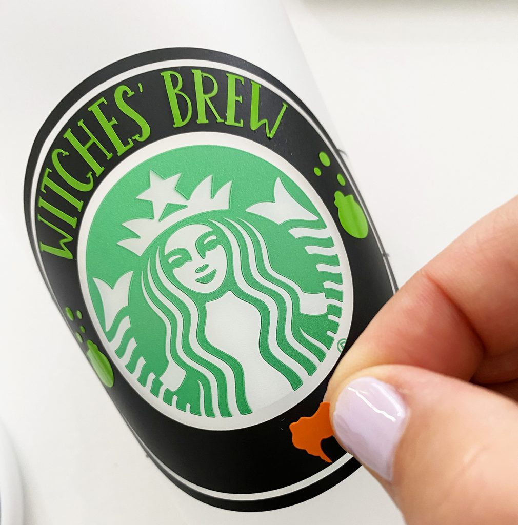 DIY Hocus Pocus Halloween Starbucks Cold Cup SVG