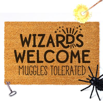 DIY Harry Potter Doormat