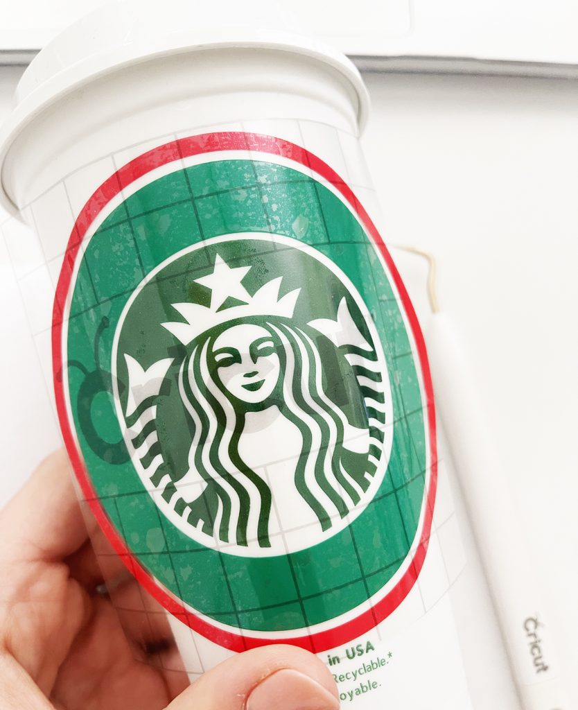 DIY Starbucks Label Christmas FREE SVG for Cricut