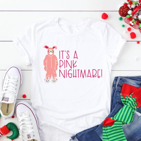It's a Pink Nightmare SVG on DIY Shirt
