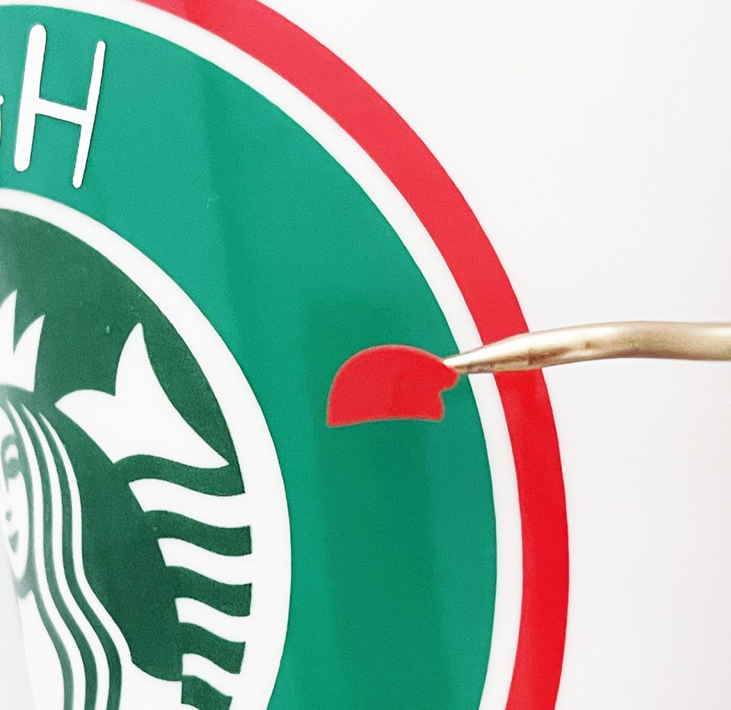 DIY Starbucks Label Christmas FREE SVG for Cricut