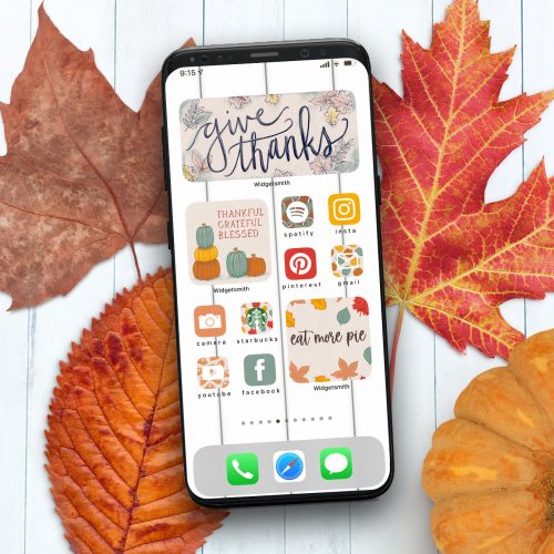 iPhone Thanksgiving Aesthetic - Free Download