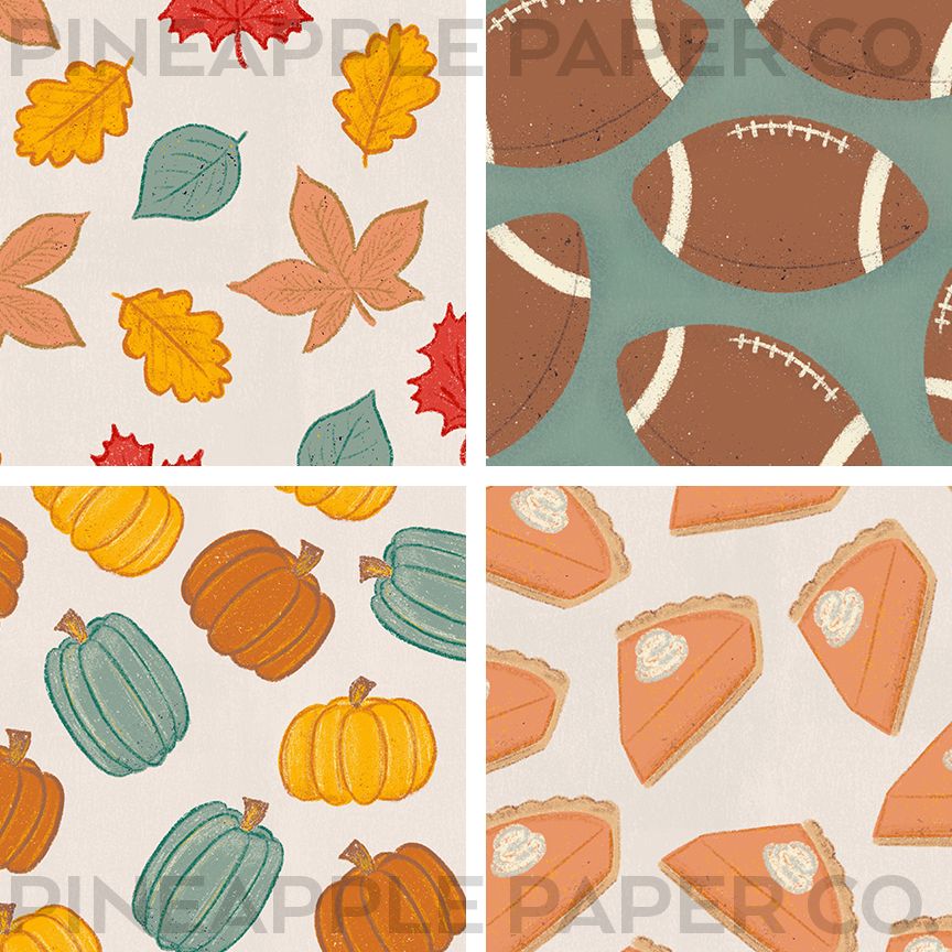 Fall and Thanksgiving App Icons
