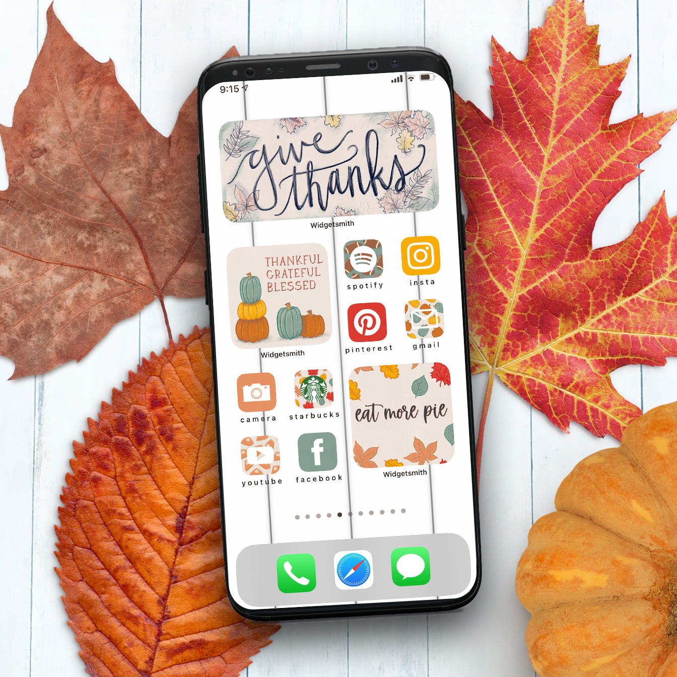 Thanksgiving App and Widget Icons for iPhone