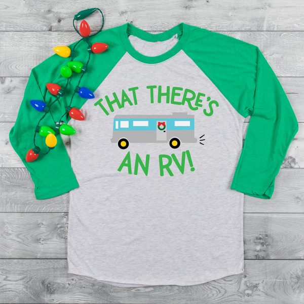 That There's an RV! Cousin Eddie Christmas Vacation DIY Shirt
