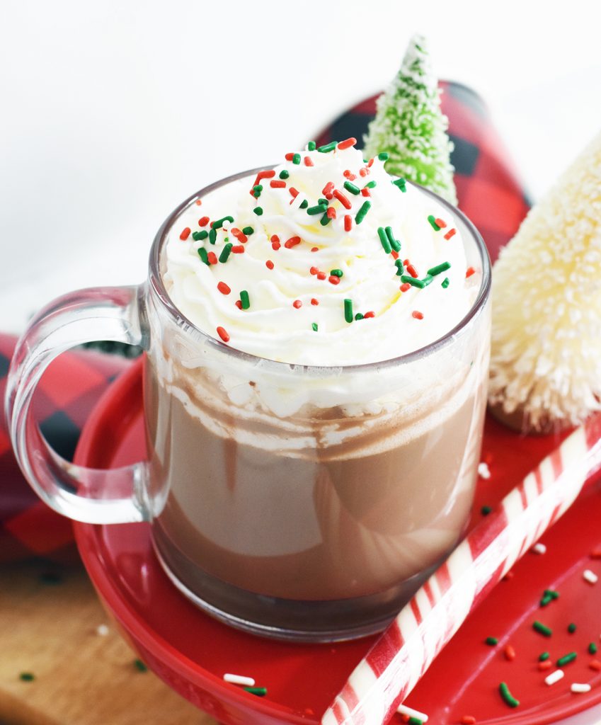 Gingerbread Hot Chocolate Recipe