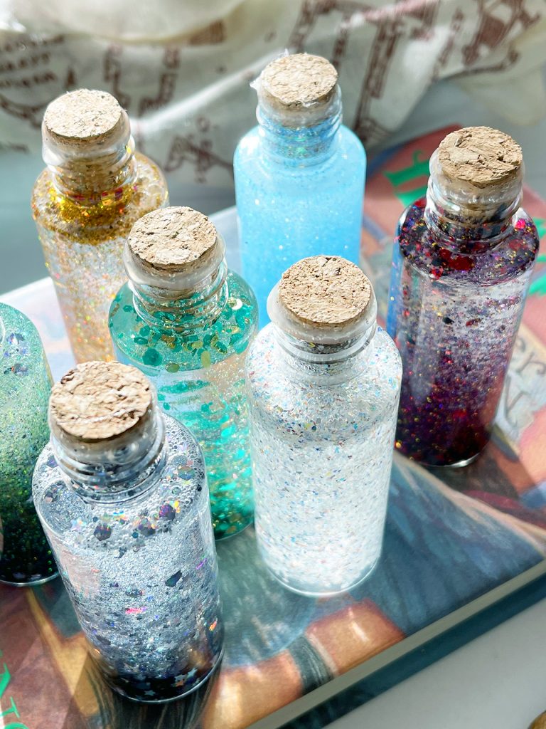 DIY Harry Potter Potion Bottles