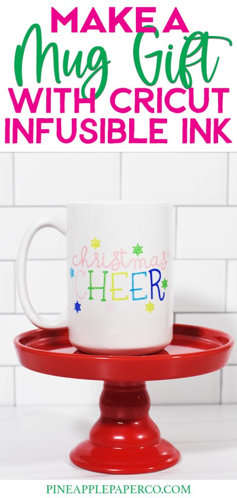 DIY Infusible Ink Sublimation Mug with Cricut Pens