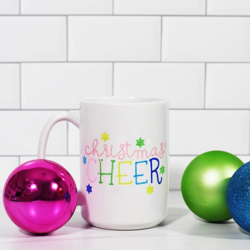 DIY Infusible Ink Sublimation Mug with Cricut Pens
