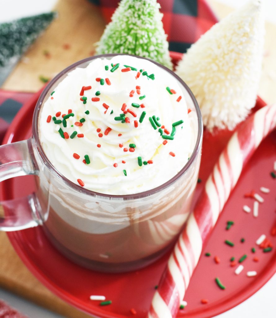 Gingerbread Hot Chocolate Recipe