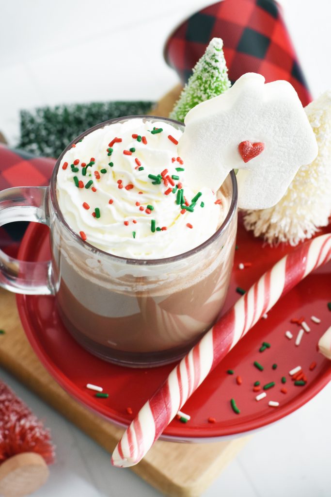 Gingerbread Hot Chocolate Recipe