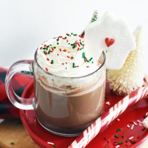 Gingerbread Hot Chocolate Recipe