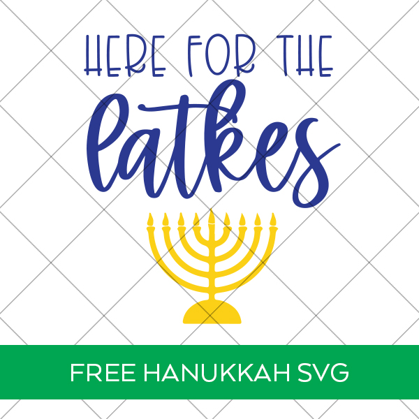 Free Hanukkah SVG File