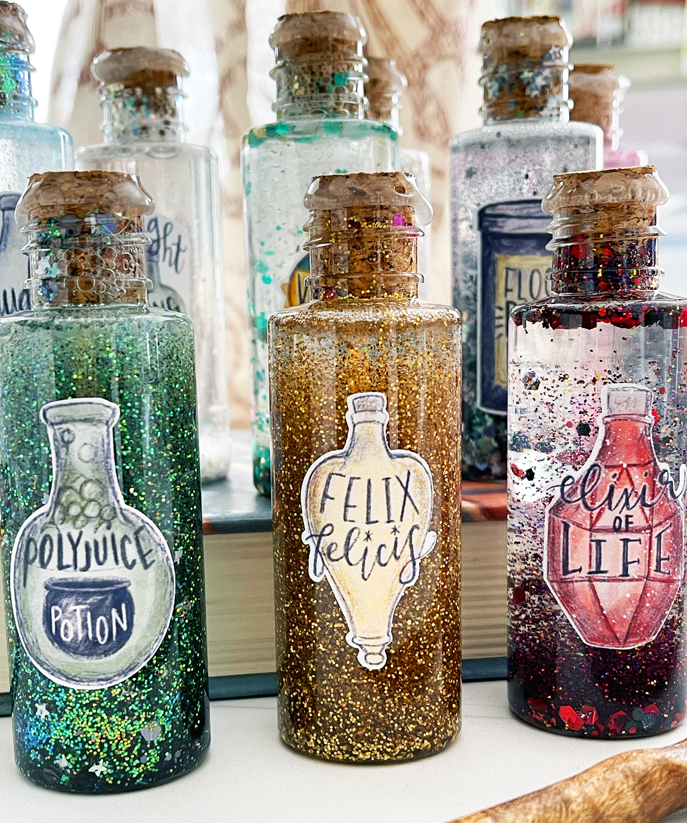 DIY Harry Potter Potions - Pineapple Paper Co.