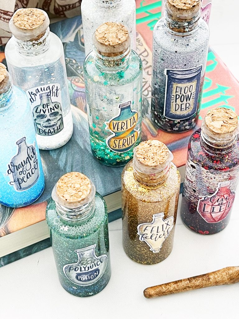 Free Harry Potter Potion Labels Printable