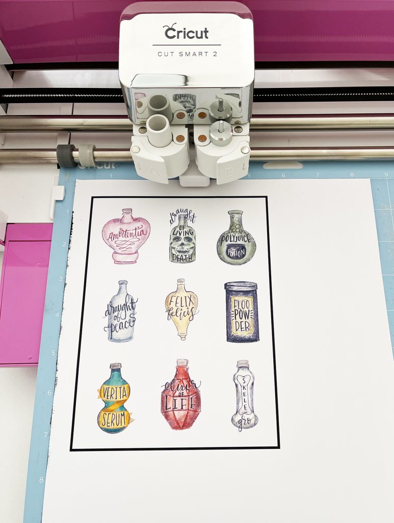 Free Harry Potter Potion Labels Printable