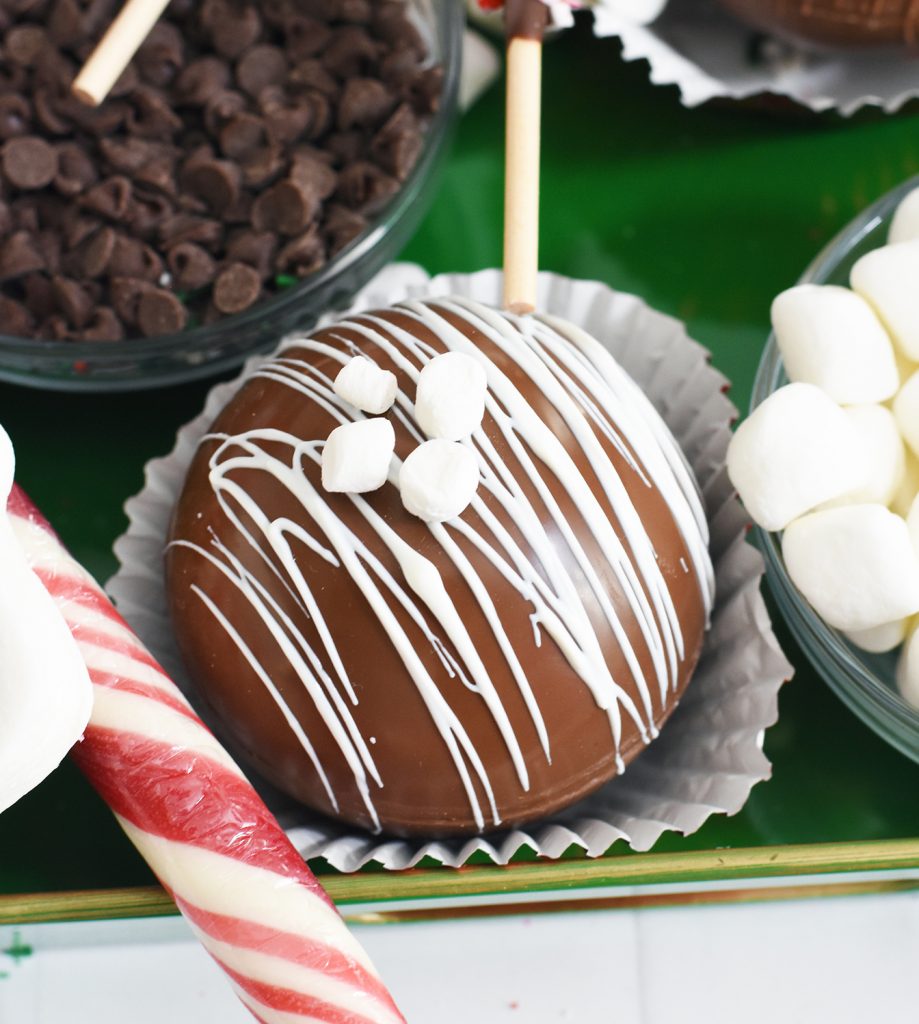 Hot Chocolate Bomb for Charcuterie Tray