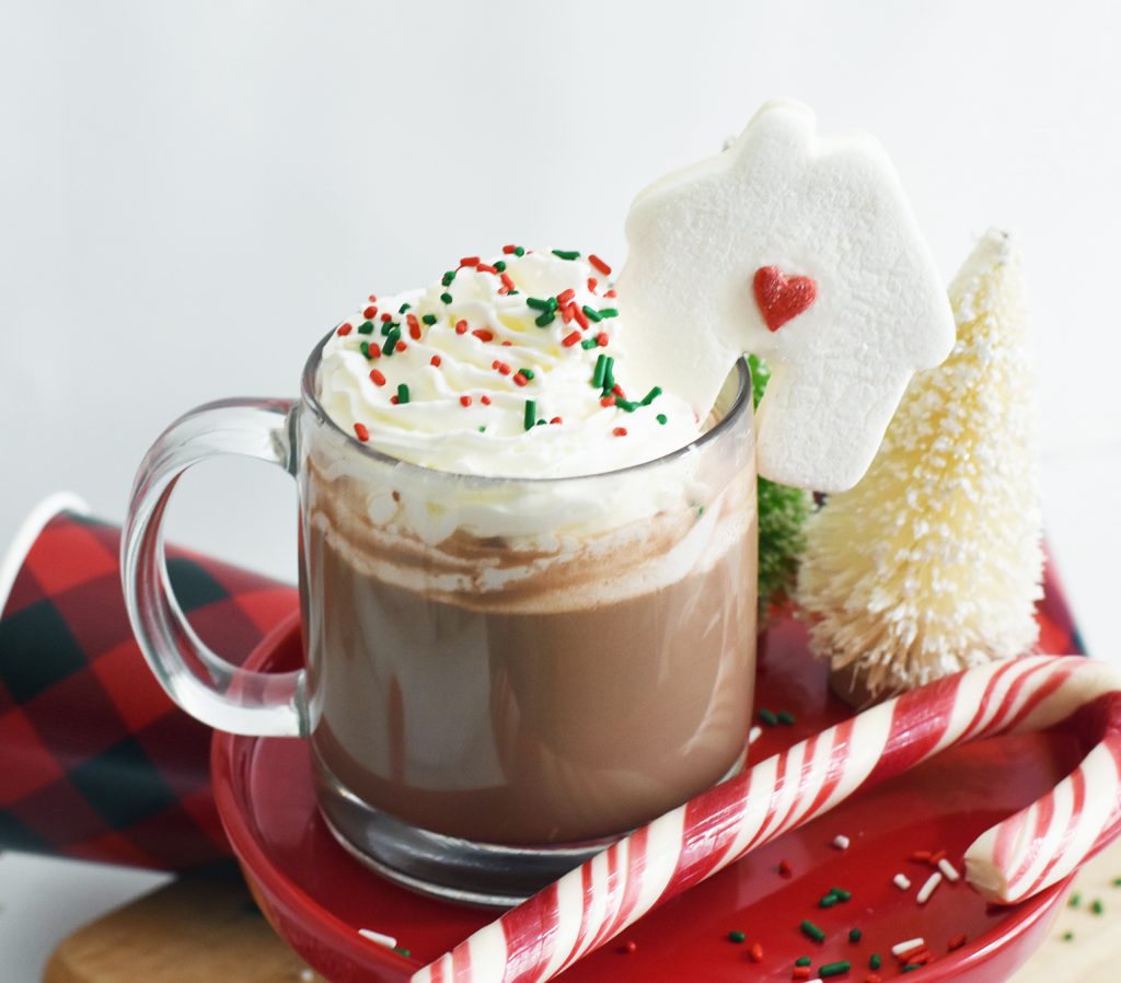 Gingerbread Hot Chocolate Recipe