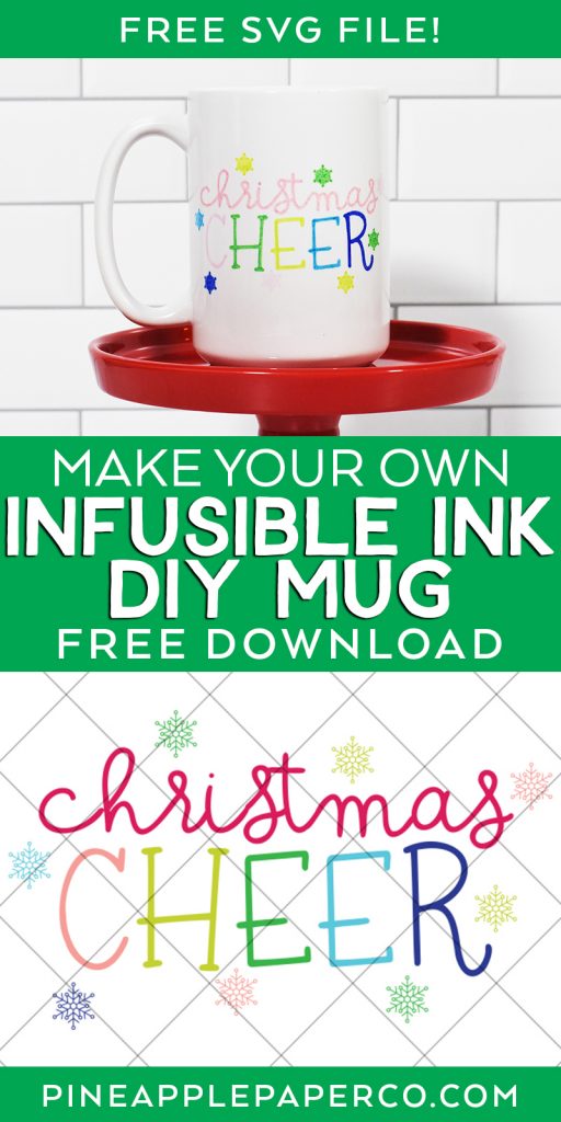 DIY Infusible Ink Sublimation Mug with Cricut Pens