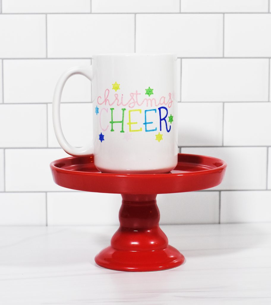 DIY Infusible Ink Sublimation Mug with Cricut Pens