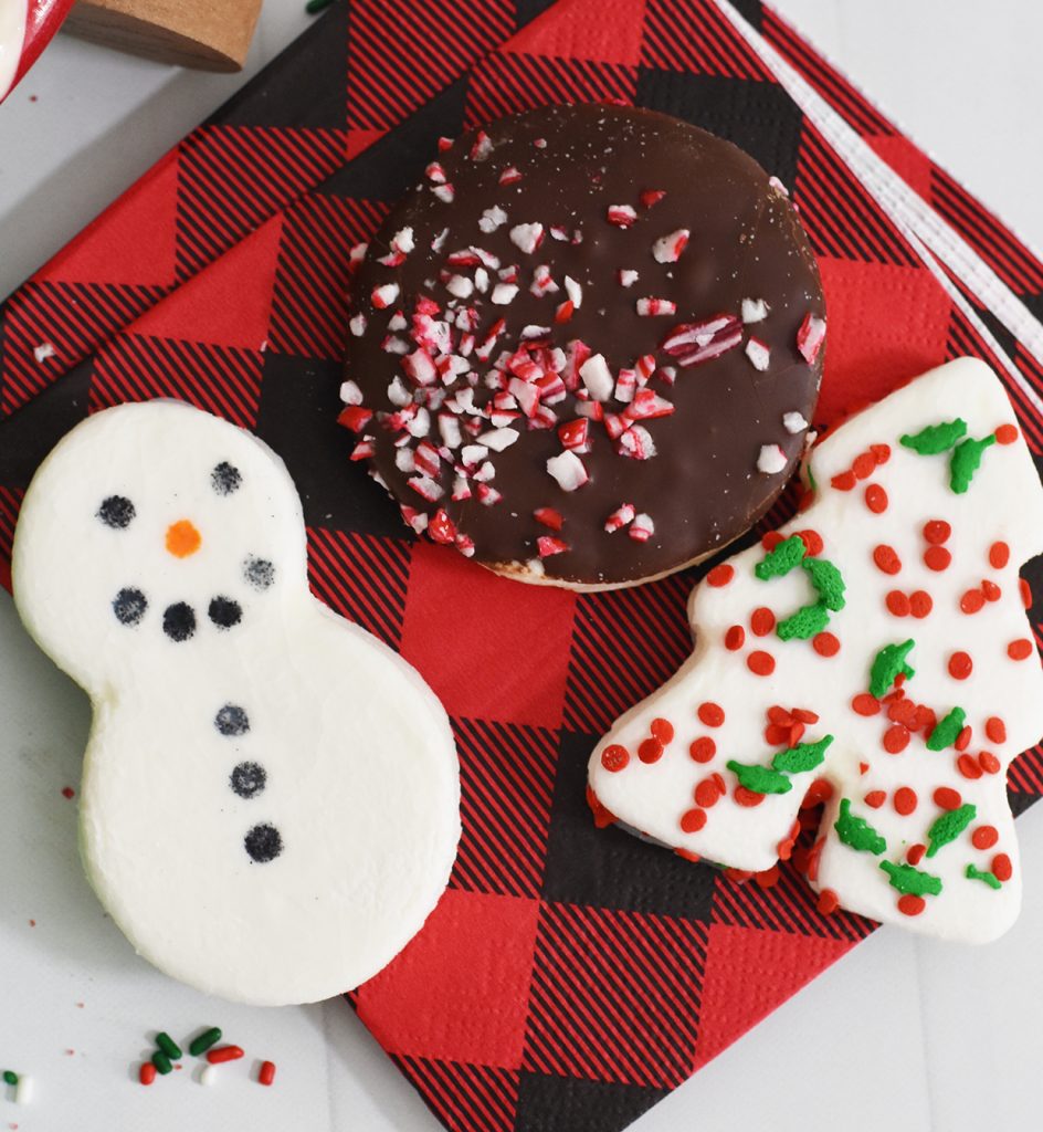 Hot Chocolate Bomb Charcuterie Tray by Pineapple Paper Co.