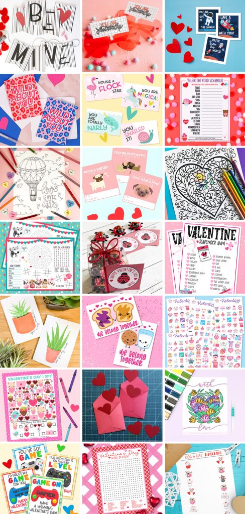 Free Valentine Printables