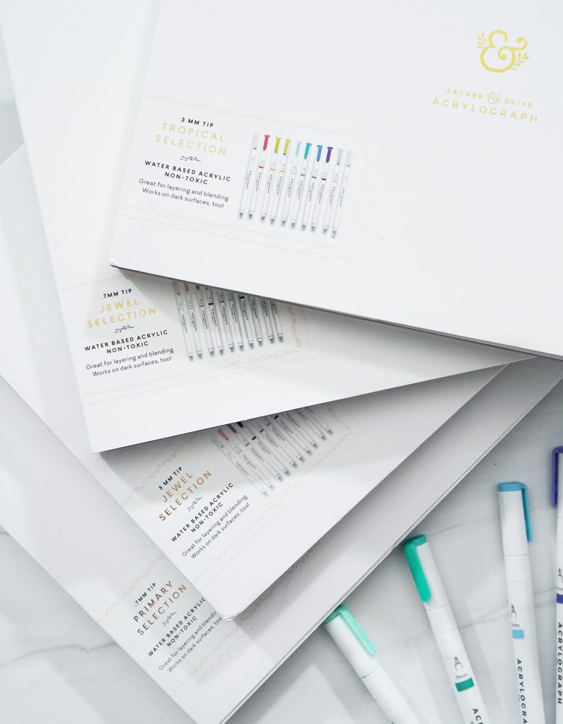 Archer & Olive Acrylograph Pens for Journaling