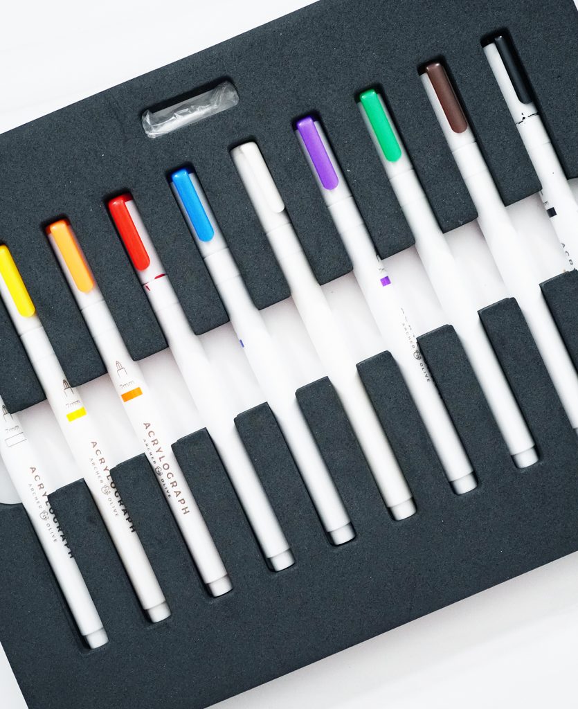 Archer & Olive Acrylograph Pens for Journaling