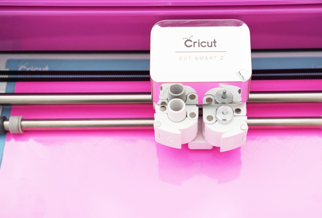 Fuschia Cricut Explore Air 2 Cutting Pink Coloring Changing Vinyl from Expressions Vinyl