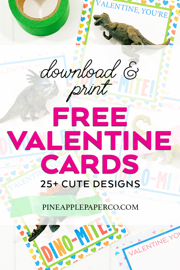 Free Printable Valentine Cards