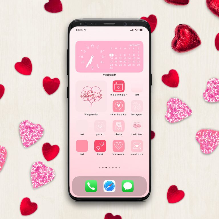 Free Valentine’s Day Icons for iPhone
