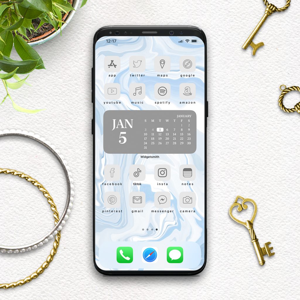 FREE Minimal Aesthetic App Icons for iPhone
