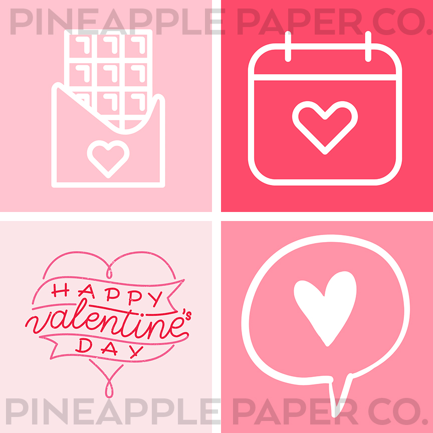 Free Valentine iPhone App Icons for ios 14 iPhone