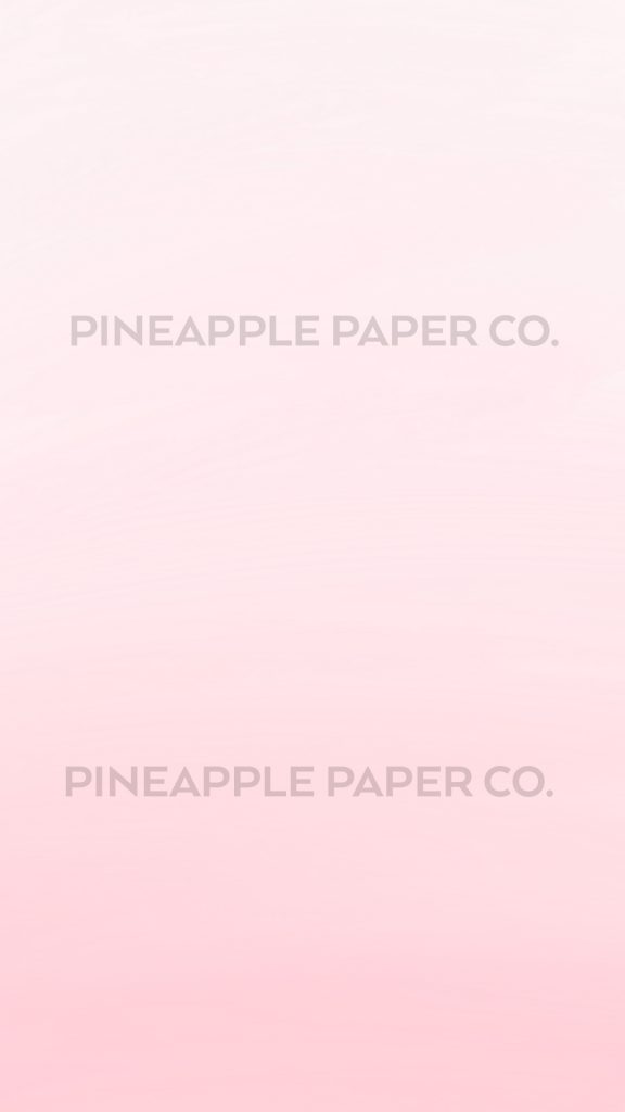 Free Valentine iPhone Wallpaper - Pink Ombre
