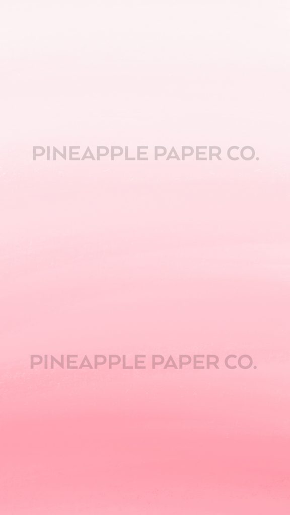 Free Valentine iPhone Wallpaper - Pink Ombre