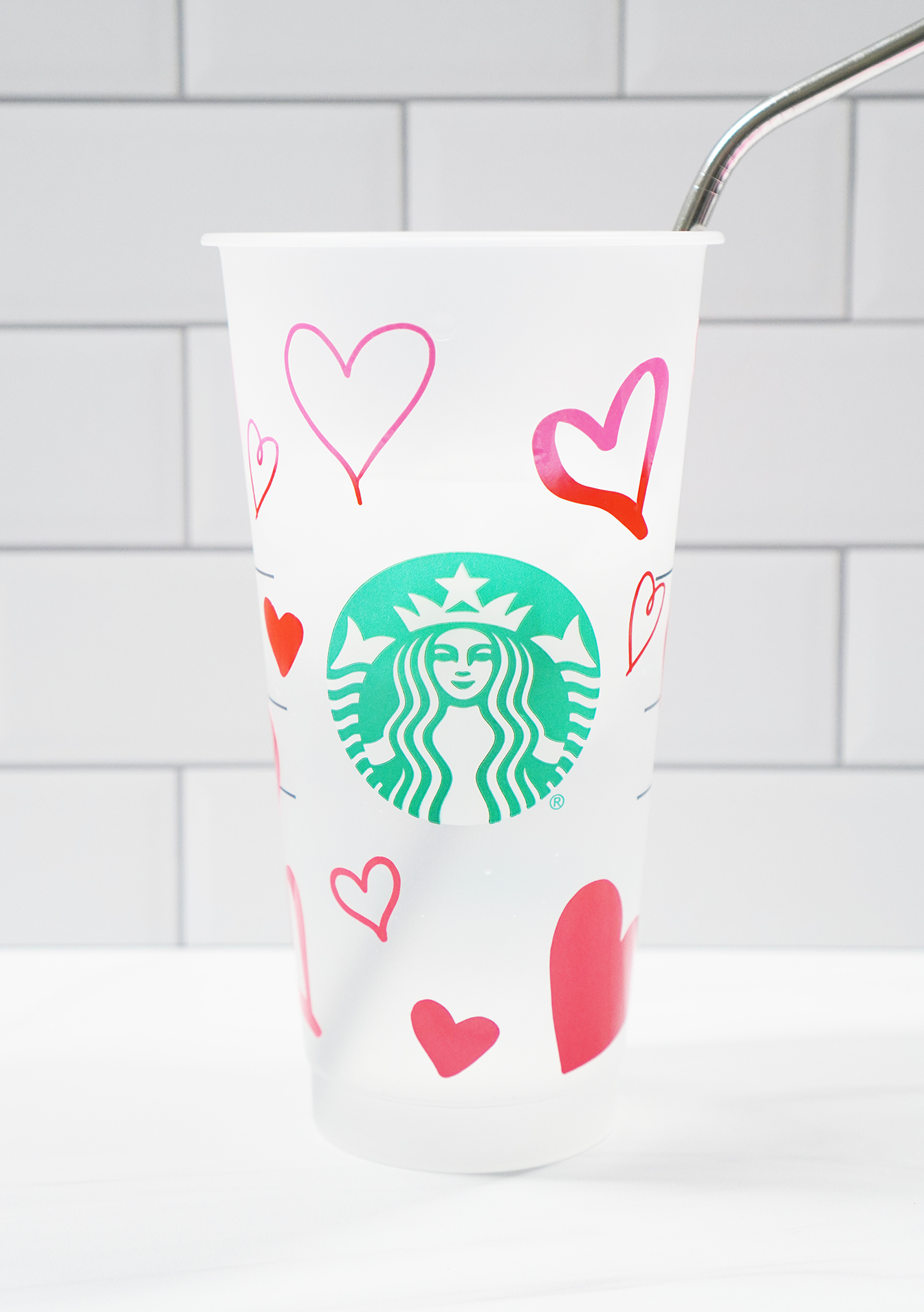 DIY Starbucks Color Changing Cup