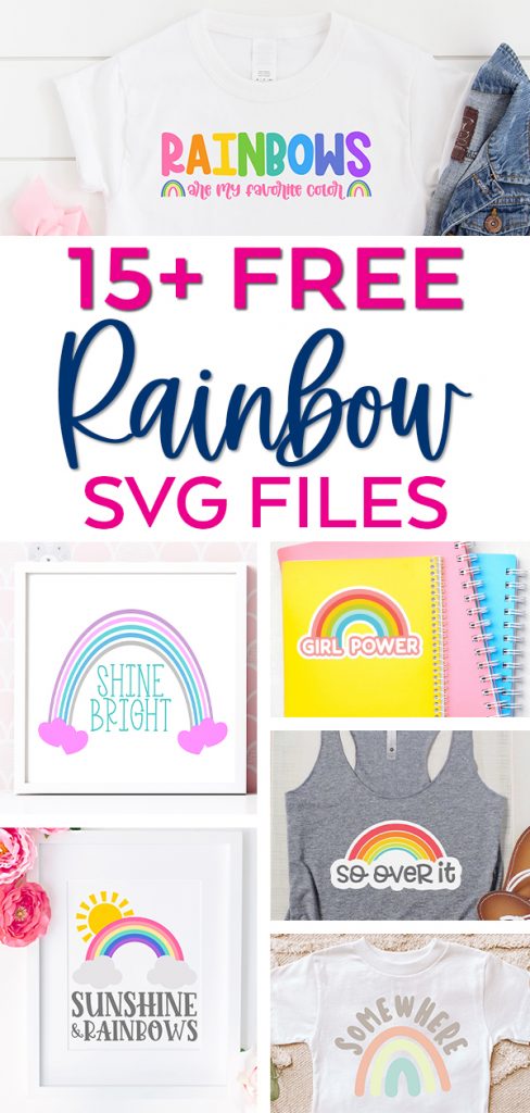 Free Rainbow Svg Files