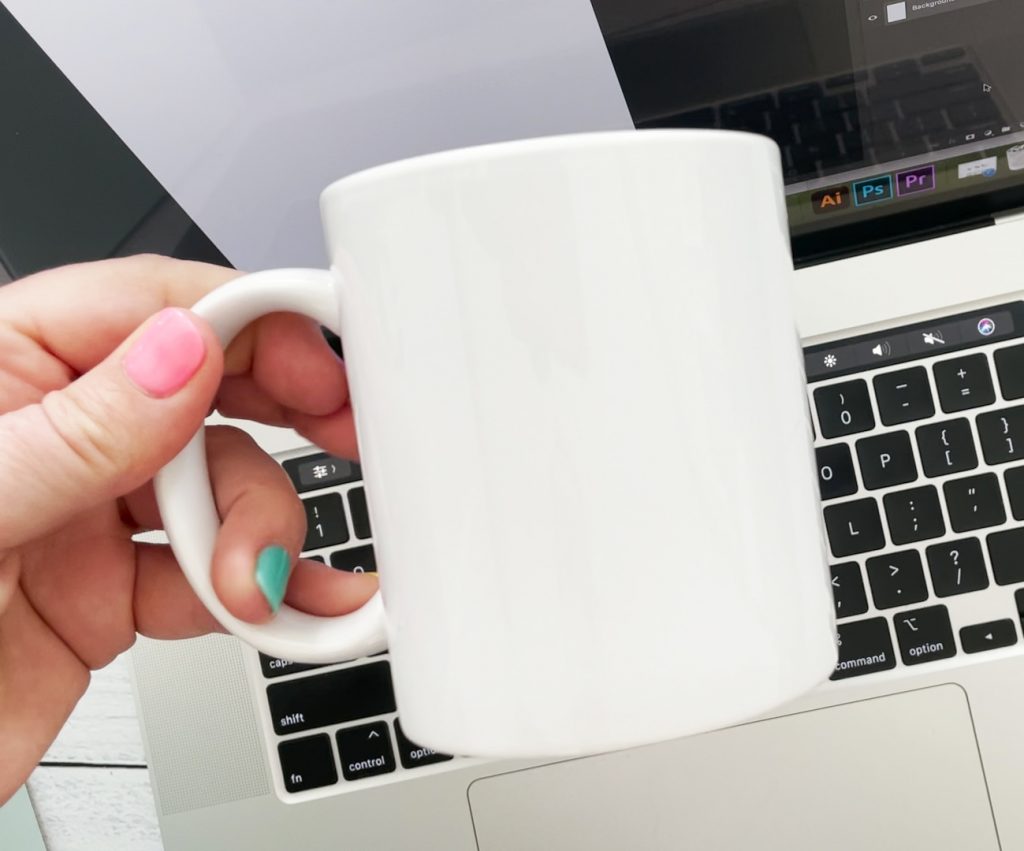 Blank Cricut Sublimation Infusible Ink Mug 12oz