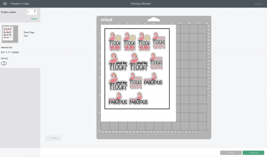 Make Your Own Stickers with the Cricut Offset Tool in Cricut Design Space