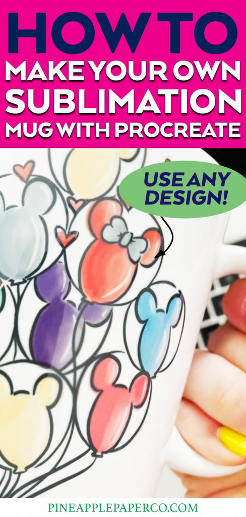 How to Make Your Own Sublimation Mug with a DIY Transfer